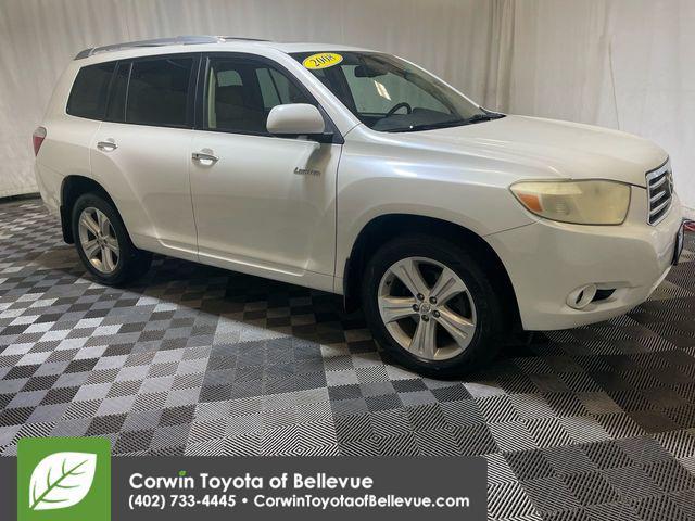 used 2008 Toyota Highlander car, priced at $7,000
