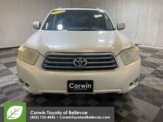 used 2008 Toyota Highlander car, priced at $7,000