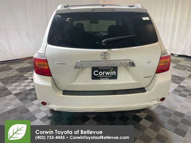 used 2008 Toyota Highlander car, priced at $7,000