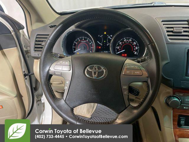 used 2008 Toyota Highlander car, priced at $7,000