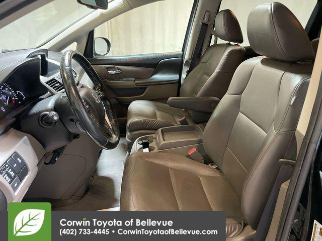 used 2015 Honda Odyssey car, priced at $10,000