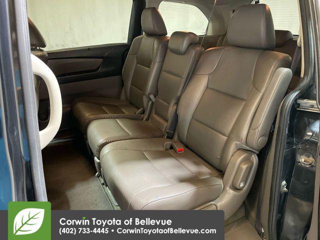 used 2015 Honda Odyssey car, priced at $10,000