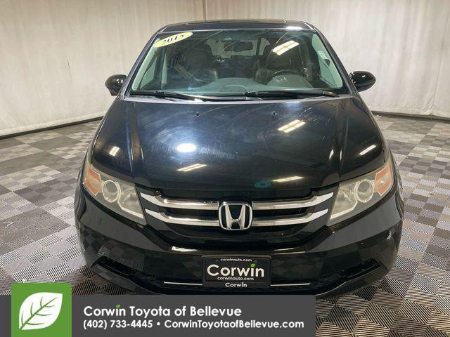 used 2015 Honda Odyssey car, priced at $10,000