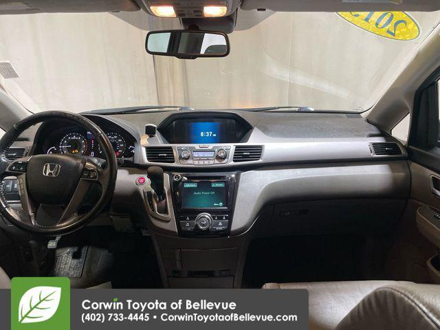 used 2015 Honda Odyssey car, priced at $10,000