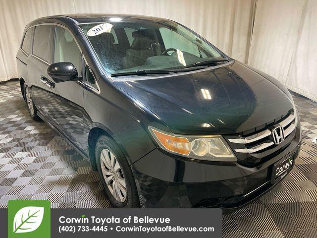 used 2015 Honda Odyssey car, priced at $10,000