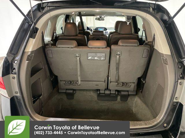 used 2015 Honda Odyssey car, priced at $10,000
