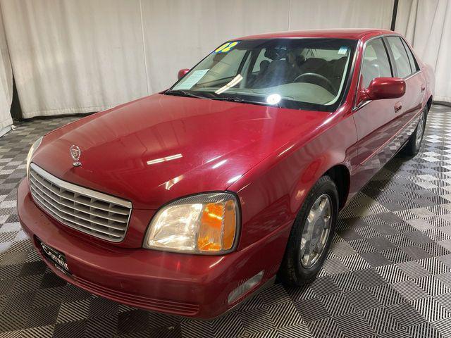 used 2002 Cadillac DeVille car, priced at $7,000