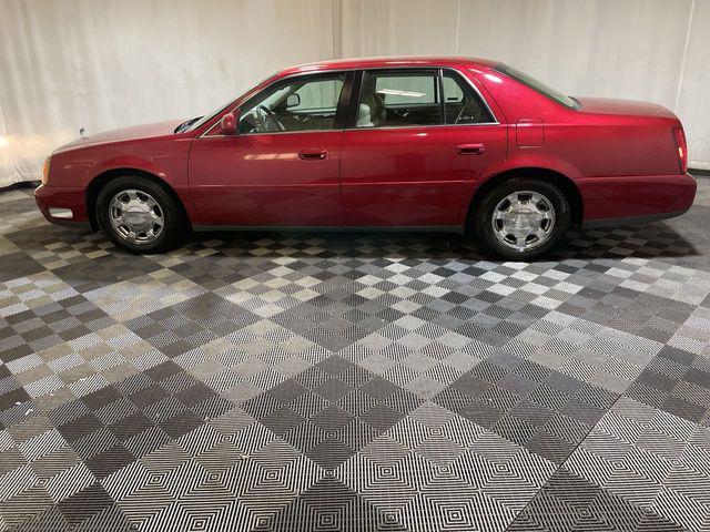 used 2002 Cadillac DeVille car, priced at $7,000