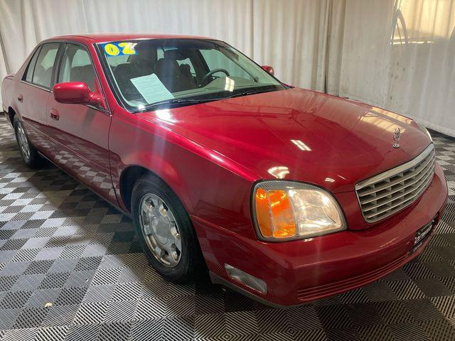 used 2002 Cadillac DeVille car, priced at $7,000