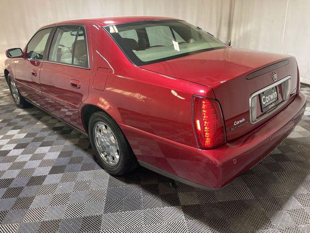 used 2002 Cadillac DeVille car, priced at $7,000