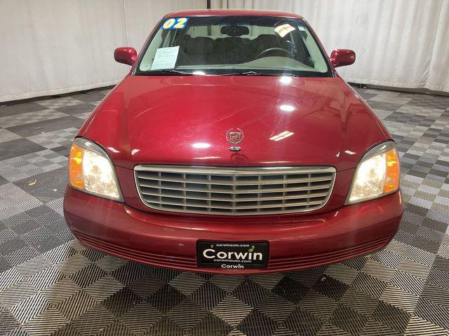 used 2002 Cadillac DeVille car, priced at $7,000