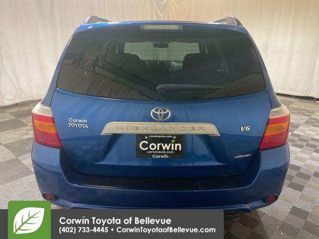used 2008 Toyota Highlander car, priced at $7,940