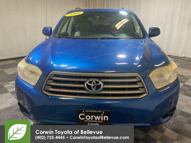 used 2008 Toyota Highlander car, priced at $7,940