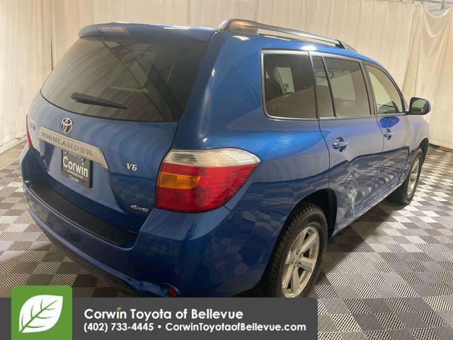 used 2008 Toyota Highlander car, priced at $7,940