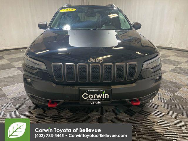 used 2019 Jeep Cherokee car, priced at $16,500