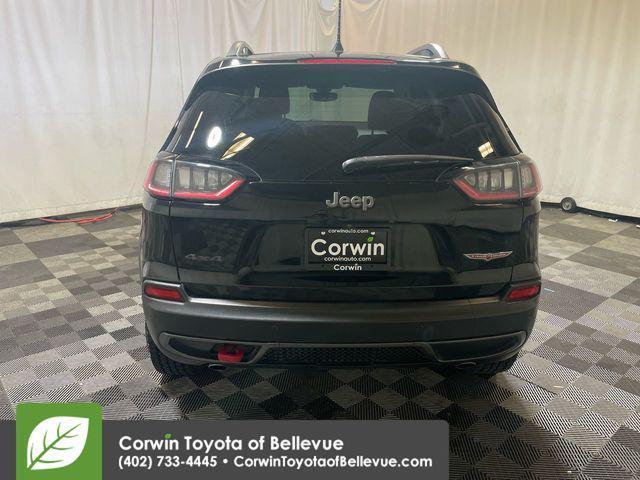 used 2019 Jeep Cherokee car, priced at $16,500