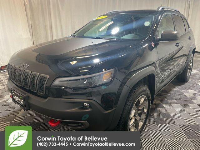 used 2019 Jeep Cherokee car, priced at $16,500