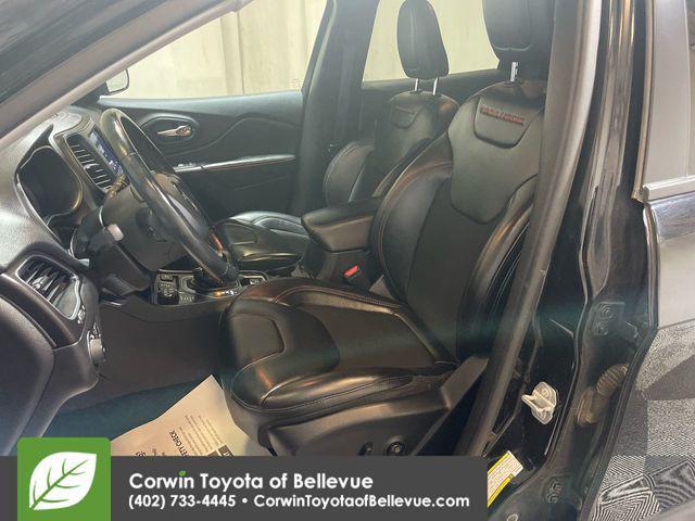 used 2019 Jeep Cherokee car, priced at $16,500