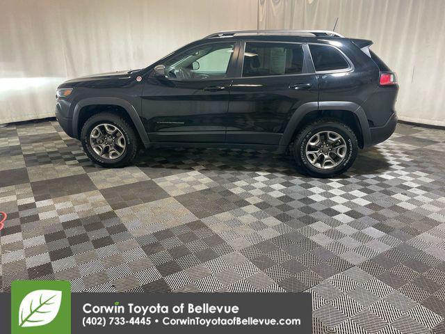 used 2019 Jeep Cherokee car, priced at $16,500
