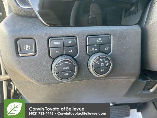 used 2025 Chevrolet Silverado 1500 car, priced at $57,500
