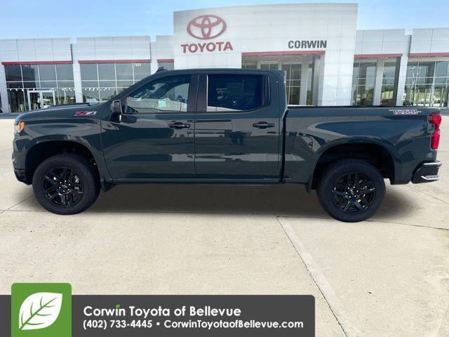 used 2025 Chevrolet Silverado 1500 car, priced at $57,500