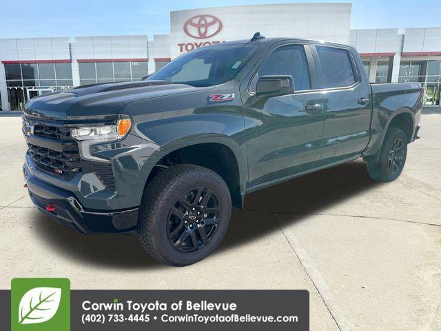 used 2025 Chevrolet Silverado 1500 car, priced at $57,500