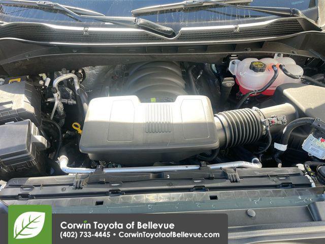 used 2025 Chevrolet Silverado 1500 car, priced at $57,500