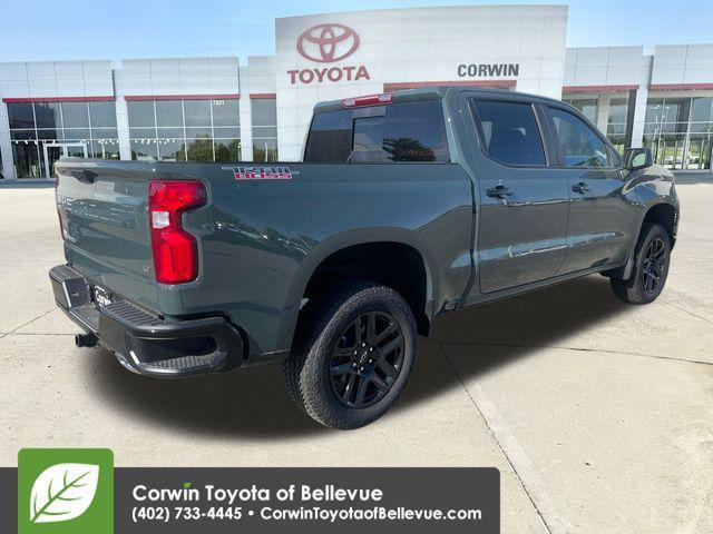 used 2025 Chevrolet Silverado 1500 car, priced at $57,500