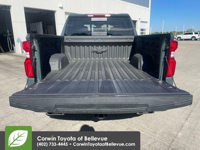 used 2025 Chevrolet Silverado 1500 car, priced at $57,500