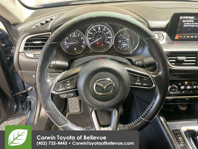 used 2017 Mazda Mazda6 car, priced at $17,500