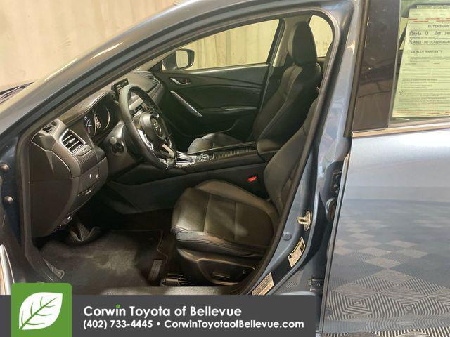 used 2017 Mazda Mazda6 car, priced at $17,500