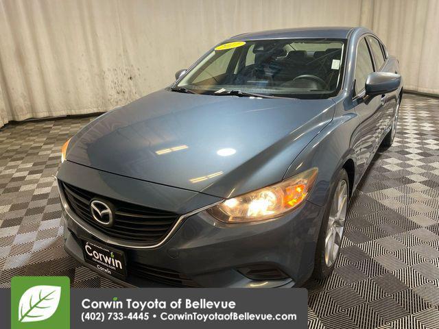 used 2017 Mazda Mazda6 car, priced at $17,500