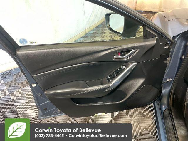 used 2017 Mazda Mazda6 car, priced at $17,500