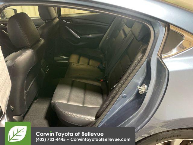 used 2017 Mazda Mazda6 car, priced at $17,500