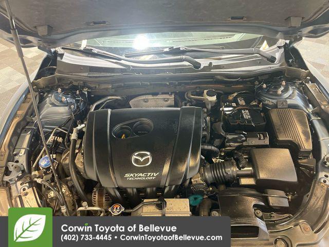 used 2017 Mazda Mazda6 car, priced at $17,500