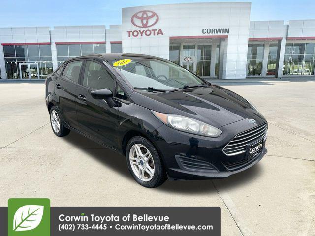 used 2017 Ford Fiesta car, priced at $7,500