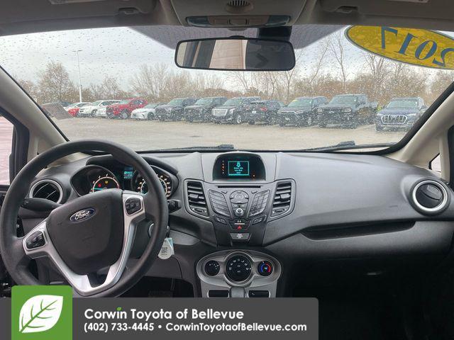 used 2017 Ford Fiesta car, priced at $7,500