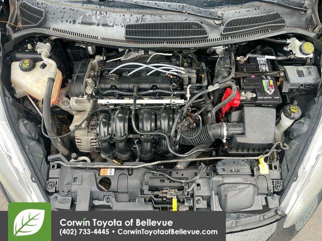 used 2017 Ford Fiesta car, priced at $7,500