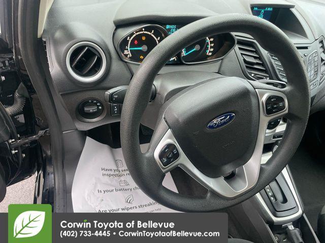 used 2017 Ford Fiesta car, priced at $7,500