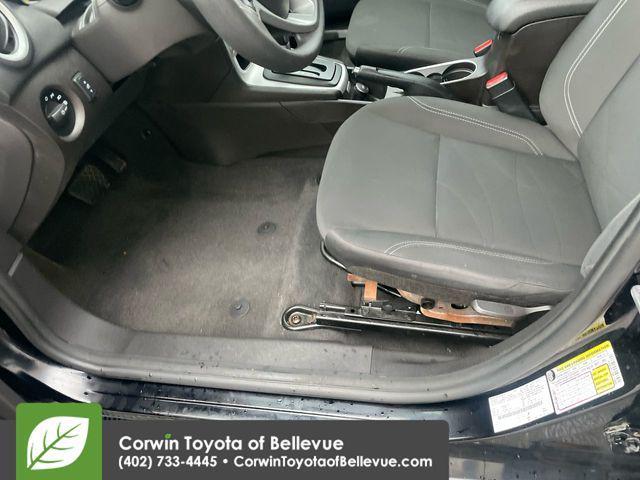 used 2017 Ford Fiesta car, priced at $7,500