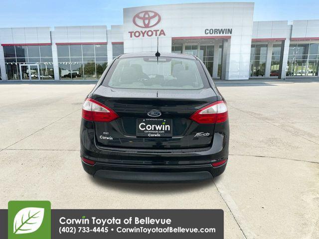 used 2017 Ford Fiesta car, priced at $7,500