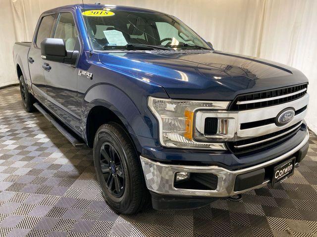 used 2018 Ford F-150 car, priced at $19,850