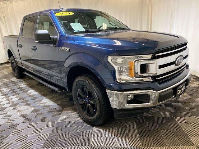 used 2018 Ford F-150 car, priced at $21,028