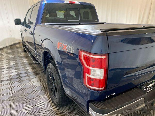 used 2018 Ford F-150 car, priced at $22,494