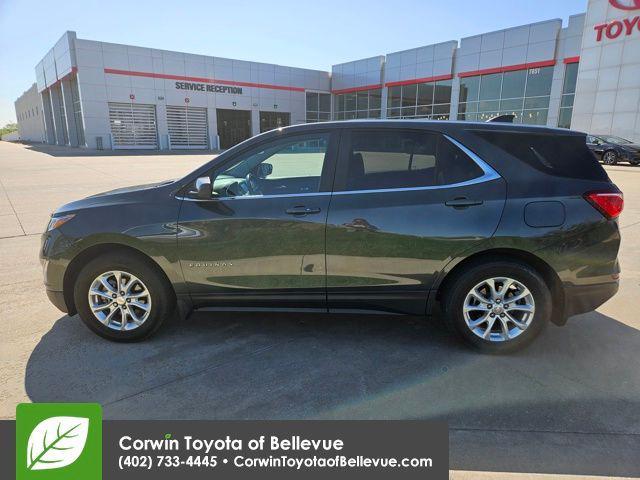 used 2021 Chevrolet Equinox car, priced at $22,200