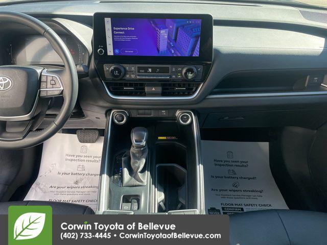 used 2025 Toyota Grand Highlander car, priced at $47,000