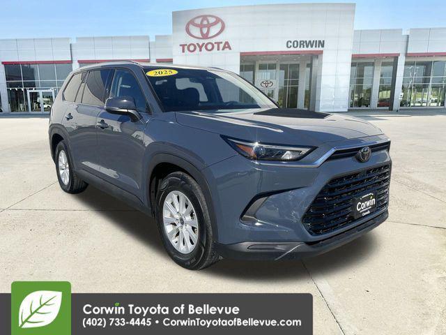 used 2025 Toyota Grand Highlander car, priced at $47,000