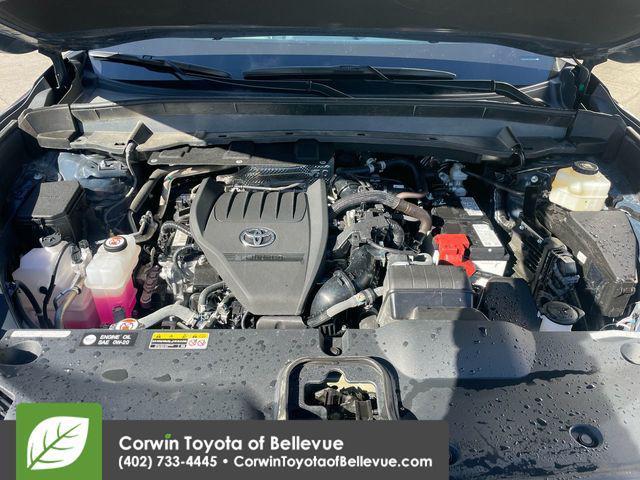 used 2025 Toyota Grand Highlander car, priced at $47,000
