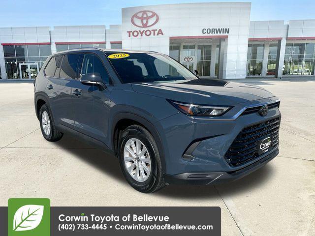 used 2025 Toyota Grand Highlander car, priced at $47,000