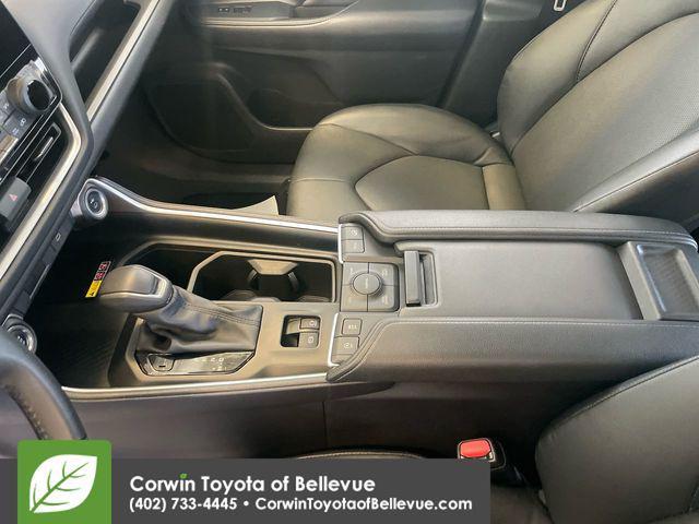 used 2025 Toyota Grand Highlander car, priced at $47,000